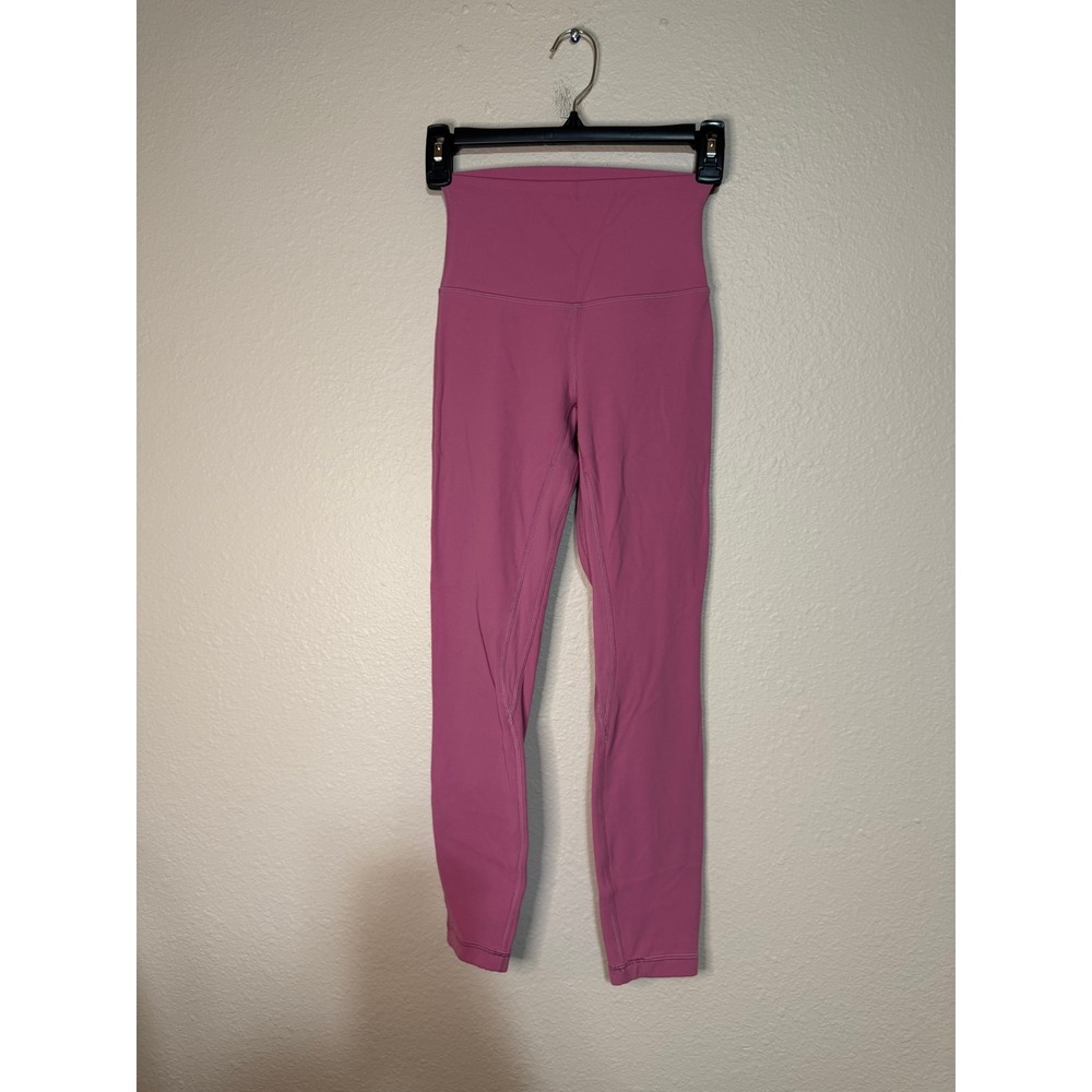 Lululemon Align High-Rise Pant 25 Pink Nulu Yoga Leggings